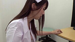 Japanese nurse Yui Hatano seduces head nurse's husband in adultery video