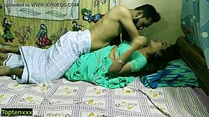 Indian wife lovers explore their deepest desires in steamy sex video